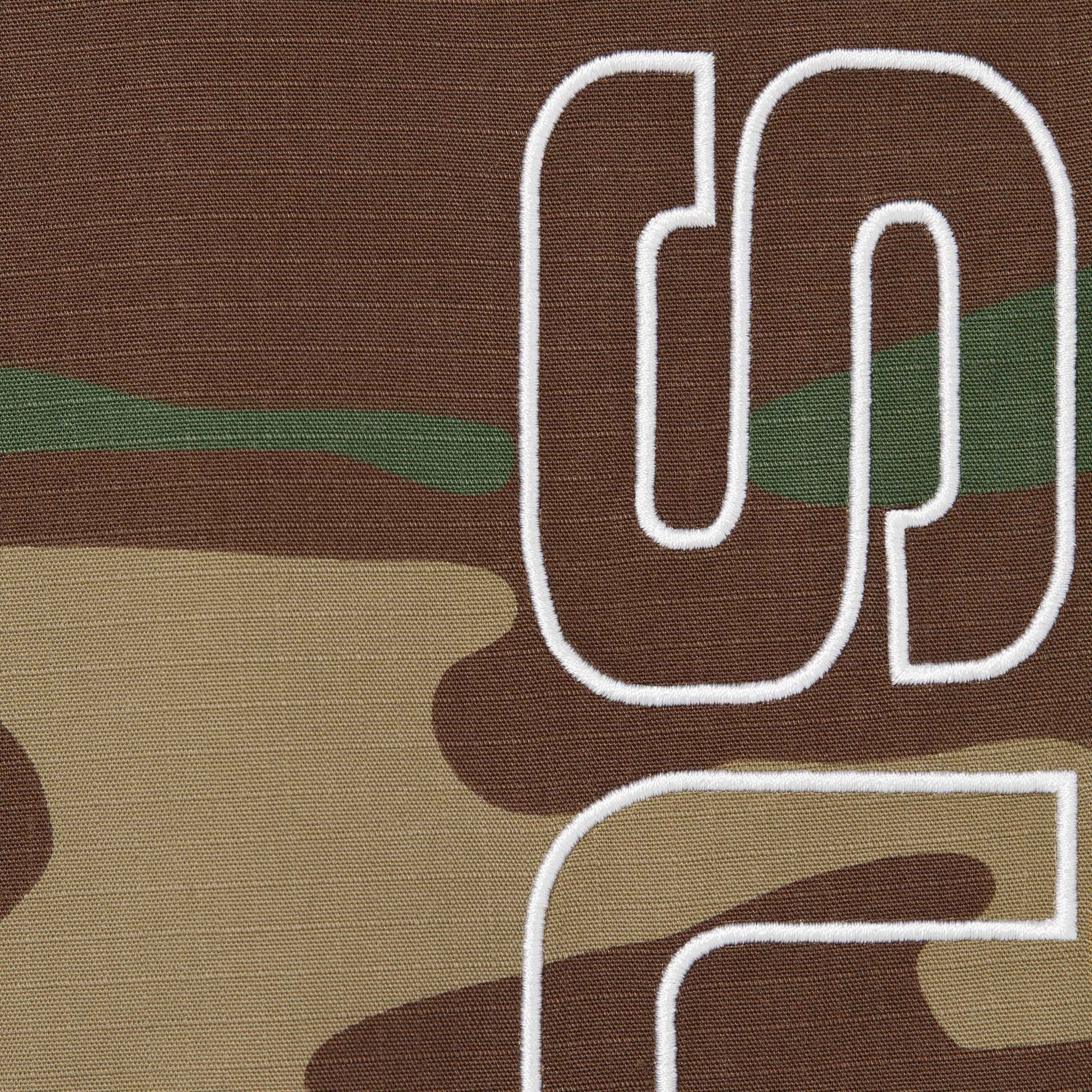 Spellout Embroidered Ripstop Track Pant view 7